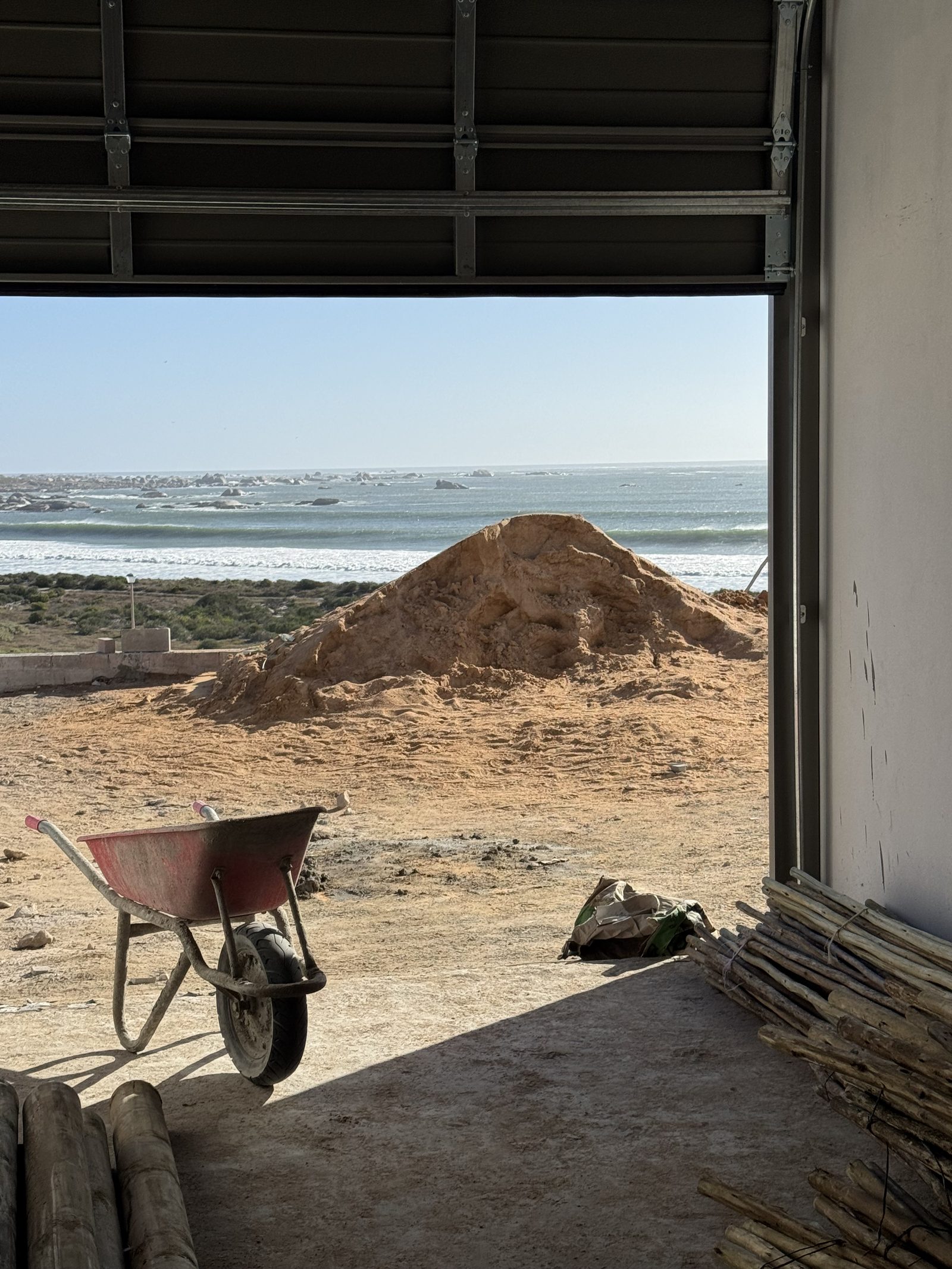 Sonsak — under construction in Paternoster